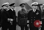 Immagine di Atlantic della Conferenza della Carta Placentia Bay Terranova, 1941, secondo 15 filmato di repertorio 65675049357