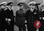 Immagine di Atlantic della Conferenza della Carta Placentia Bay Terranova, 1941, secondo 16 filmato di repertorio 65675049357