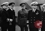 Immagine di Atlantic della Conferenza della Carta Placentia Bay Terranova, 1941, secondo 18 filmato di repertorio 65675049357