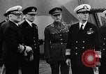 Immagine di Atlantic della Conferenza della Carta Placentia Bay Terranova, 1941, secondo 19 filmato di repertorio 65675049357