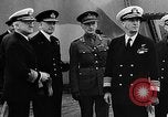 Immagine di Atlantic della Conferenza della Carta Placentia Bay Terranova, 1941, secondo 20 filmato di repertorio 65675049357