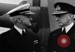 Immagine di Atlantic della Conferenza della Carta Placentia Bay Terranova, 1941, secondo 21 filmato di repertorio 65675049357