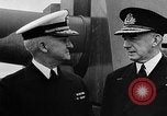 Immagine di Atlantic della Conferenza della Carta Placentia Bay Terranova, 1941, secondo 22 filmato di repertorio 65675049357