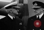 Immagine di Atlantic della Conferenza della Carta Placentia Bay Terranova, 1941, secondo 23 filmato di repertorio 65675049357
