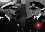 Immagine di Atlantic della Conferenza della Carta Placentia Bay Terranova, 1941, secondo 24 filmato di repertorio 65675049357