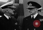 Immagine di Atlantic della Conferenza della Carta Placentia Bay Terranova, 1941, secondo 25 filmato di repertorio 65675049357