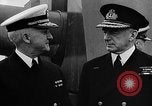 Immagine di Atlantic della Conferenza della Carta Placentia Bay Terranova, 1941, secondo 27 filmato di repertorio 65675049357