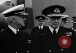 Immagine di Atlantic della Conferenza della Carta Placentia Bay Terranova, 1941, secondo 29 filmato di repertorio 65675049357