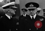 Immagine di Atlantic della Conferenza della Carta Placentia Bay Terranova, 1941, secondo 31 filmato di repertorio 65675049357