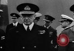 Immagine di Atlantic della Conferenza della Carta Placentia Bay Terranova, 1941, secondo 32 filmato di repertorio 65675049357