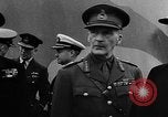 Immagine di Atlantic della Conferenza della Carta Placentia Bay Terranova, 1941, secondo 34 filmato di repertorio 65675049357