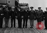 Immagine di Atlantic della Conferenza della Carta Placentia Bay Terranova, 1941, secondo 37 filmato di repertorio 65675049357
