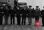 Immagine di Atlantic della Conferenza della Carta Placentia Bay Terranova, 1941, secondo 39 filmato di repertorio 65675049357
