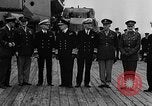 Immagine di Atlantic della Conferenza della Carta Placentia Bay Terranova, 1941, secondo 40 filmato di repertorio 65675049357