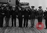Immagine di Atlantic della Conferenza della Carta Placentia Bay Terranova, 1941, secondo 41 filmato di repertorio 65675049357