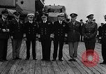 Immagine di Atlantic della Conferenza della Carta Placentia Bay Terranova, 1941, secondo 42 filmato di repertorio 65675049357