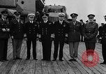 Immagine di Atlantic della Conferenza della Carta Placentia Bay Terranova, 1941, secondo 43 filmato di repertorio 65675049357