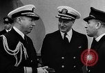Immagine di Atlantic della Conferenza della Carta Placentia Bay Terranova, 1941, secondo 51 filmato di repertorio 65675049357
