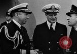 Immagine di Atlantic della Conferenza della Carta Placentia Bay Terranova, 1941, secondo 52 filmato di repertorio 65675049357
