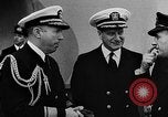 Immagine di Atlantic della Conferenza della Carta Placentia Bay Terranova, 1941, secondo 53 filmato di repertorio 65675049357
