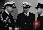 Immagine di Atlantic della Conferenza della Carta Placentia Bay Terranova, 1941, secondo 54 filmato di repertorio 65675049357