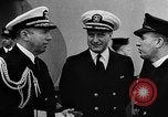 Immagine di Atlantic della Conferenza della Carta Placentia Bay Terranova, 1941, secondo 55 filmato di repertorio 65675049357