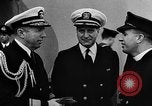 Immagine di Atlantic della Conferenza della Carta Placentia Bay Terranova, 1941, secondo 56 filmato di repertorio 65675049357
