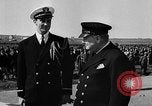 Image of Winston Churchill Iceland, 1941, second 13 stock footage video 65675049362