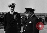 Image of Winston Churchill Iceland, 1941, second 14 stock footage video 65675049362