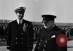 Image of Winston Churchill Iceland, 1941, second 15 stock footage video 65675049362