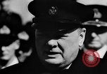 Image Winston Churchill 'Océan Atlantique, 1941, de la seconde 48 séquences d'archives historiques vidéo 65675049364