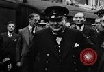 Standbild Winston Churchill London England Vereinigtes Königreich, 1941, aus Sekunde 35 historischem Filmmaterial Videoclip 65675049366
