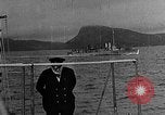 Standbild Winston Churchill Atlantik, 1941, aus Sekunde 43 historischem Filmmaterial Videoclip 65675049369