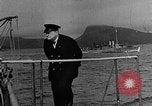 Standbild Winston Churchill Atlantik, 1941, aus Sekunde 45 historischem Filmmaterial Videoclip 65675049369