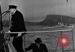 Standbild Winston Churchill Atlantik, 1941, aus Sekunde 47 historischem Filmmaterial Videoclip 65675049369