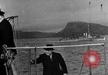 Standbild Winston Churchill Atlantik, 1941, aus Sekunde 48 historischem Filmmaterial Videoclip 65675049369
