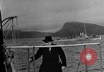 Standbild Winston Churchill Atlantik, 1941, aus Sekunde 49 historischem Filmmaterial Videoclip 65675049369