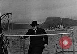 Standbild Winston Churchill Atlantik, 1941, aus Sekunde 50 historischem Filmmaterial Videoclip 65675049369
