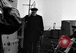 Standbild Winston Churchill Atlantik, 1941, aus Sekunde 52 historischem Filmmaterial Videoclip 65675049369