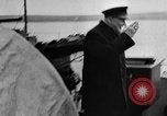 Standbild Winston Churchill Atlantik, 1941, aus Sekunde 53 historischem Filmmaterial Videoclip 65675049369
