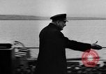 Standbild Winston Churchill Atlantik, 1941, aus Sekunde 54 historischem Filmmaterial Videoclip 65675049369