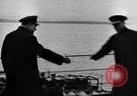 Standbild Winston Churchill Atlantik, 1941, aus Sekunde 55 historischem Filmmaterial Videoclip 65675049369