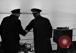 Standbild Winston Churchill Atlantik, 1941, aus Sekunde 56 historischem Filmmaterial Videoclip 65675049369
