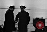 Standbild Winston Churchill Atlantik, 1941, aus Sekunde 57 historischem Filmmaterial Videoclip 65675049369