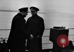 Standbild Winston Churchill Atlantik, 1941, aus Sekunde 58 historischem Filmmaterial Videoclip 65675049369