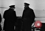 Standbild Winston Churchill Atlantik, 1941, aus Sekunde 61 historischem Filmmaterial Videoclip 65675049369