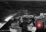 Image of British Battleship Prince of Wales Atlantic Ocean, 1941, second 4 stock footage video 65675049371
