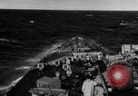 Image of British Battleship Prince of Wales Atlantic Ocean, 1941, second 8 stock footage video 65675049371
