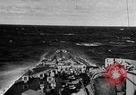 Image of British Battleship Prince of Wales Atlantic Ocean, 1941, second 15 stock footage video 65675049371