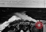 Image of British Battleship Prince of Wales Atlantic Ocean, 1941, second 31 stock footage video 65675049371